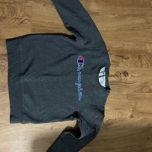 Champion sweatshirt teen size medium.